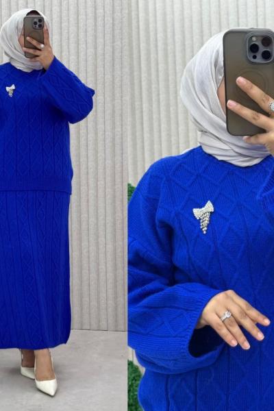 Alla Etekli Takım  Lacivert