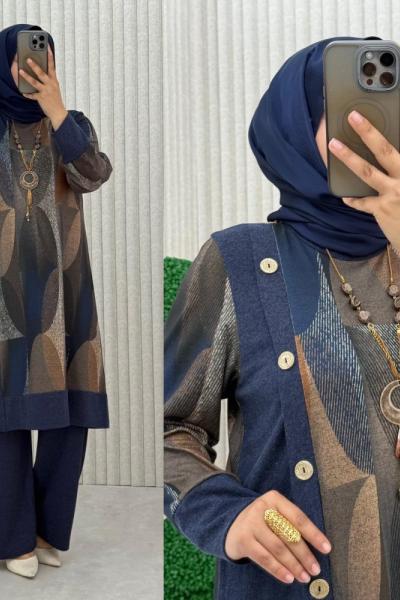 Almada Takım Lacivert