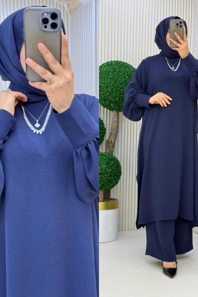 Alya Takım Lacivert