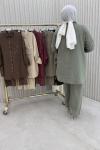 Atiye Takım Kahverengi