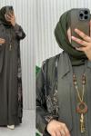 Aycan Elbise Takım Haki