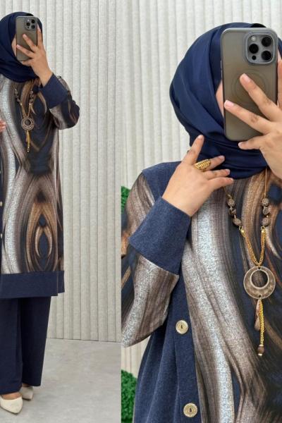 Aysun Takım Lacivert