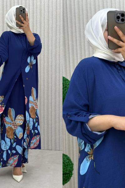 Bahar Takım Lacivert