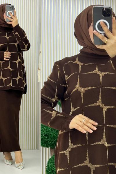 Berin Tunik Kahverengi