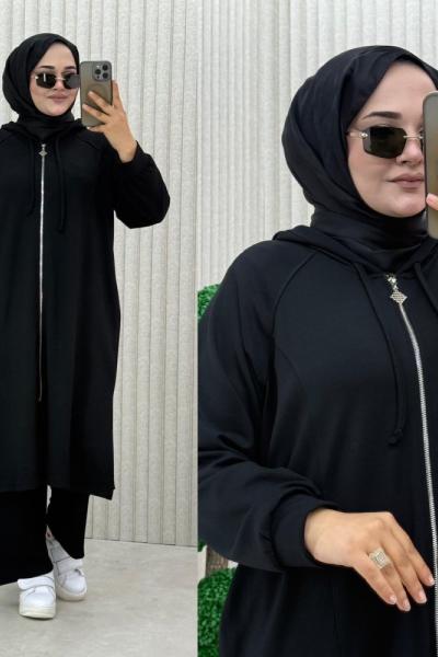 Betüş Takım Siyah