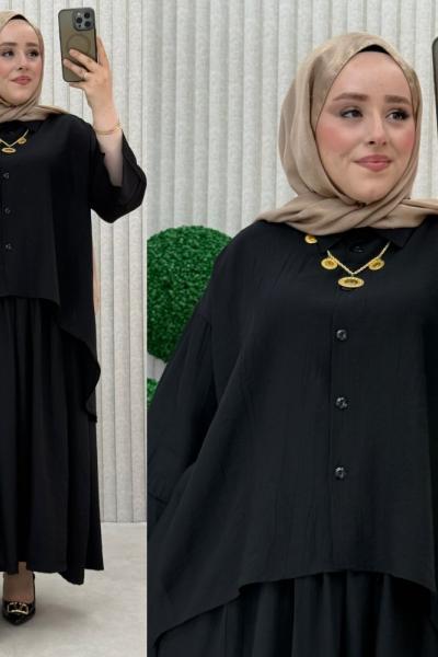 Beyhan Etekli Takım  Siyah