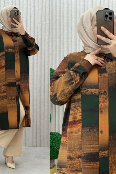 Birsen Tunik Zümrüt