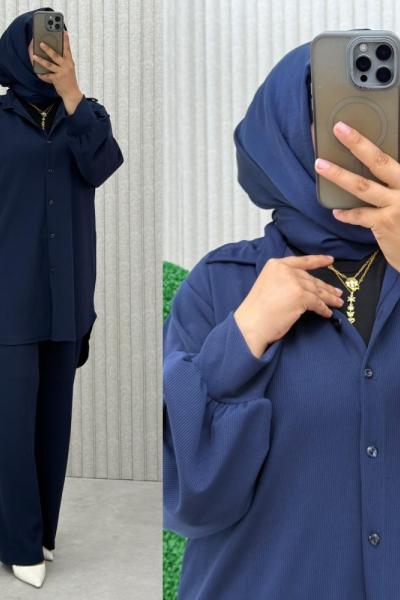 Burcu Takım  Lacivert