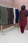 Buse Takım Bordo