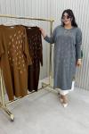 Canan Tunik Kahverengi