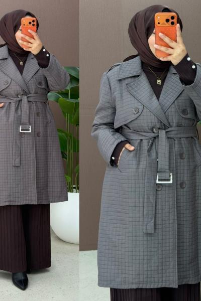 Daim Trenç Antrasit