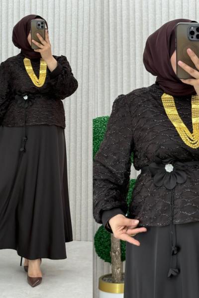 Demet Abiye Takım Acı Kahve