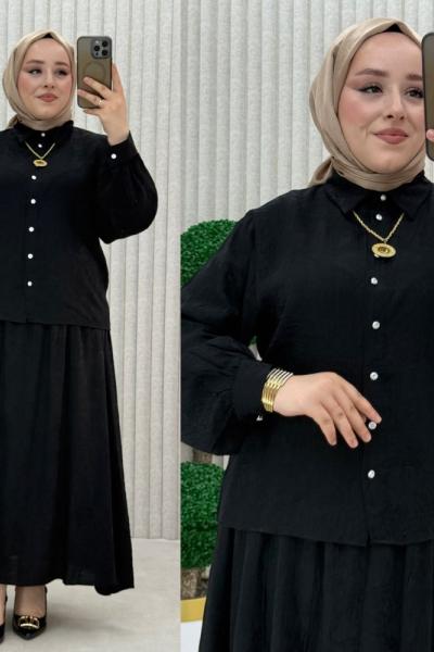 Deniz Etekli Takım  Siyah