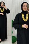 Derya Abiye Elbise Siyah