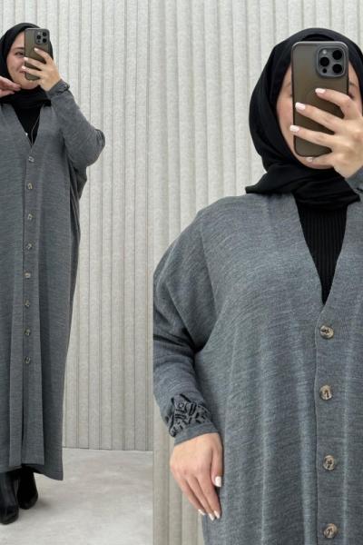 Destan hırka Antrasit