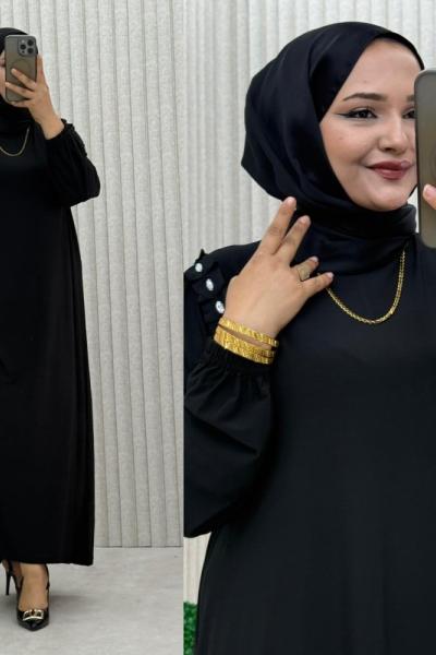 4024 Didim Elbise  Siyah