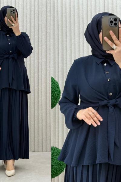 Duxe Takım Lacivert