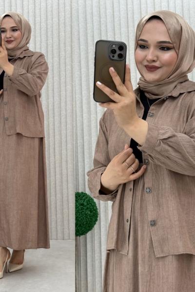 Elçin Etekli takım Camel