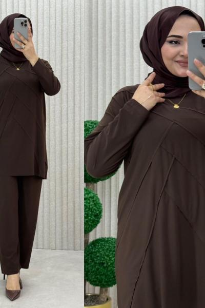 Elin Takım Kahverengi