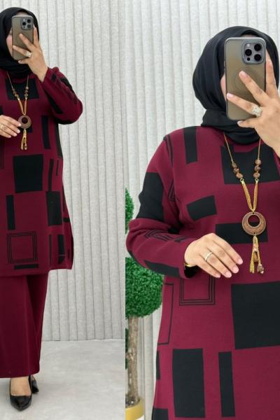 Elizan takım Bordo