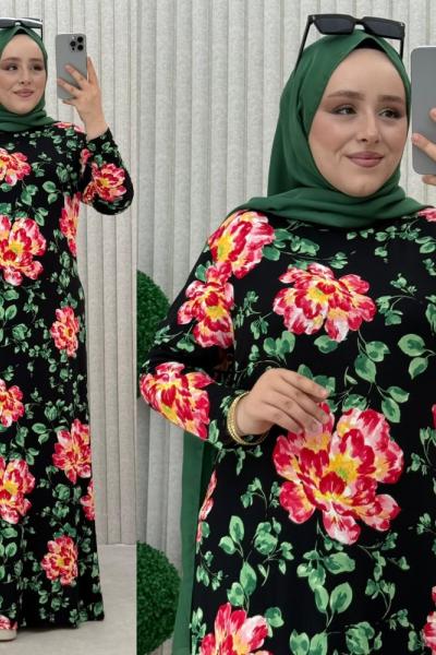 Emel Elbise Kırmızı