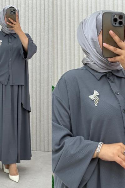 Emine Etekli Takım  Antrasit