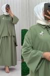 Emine Etekli Takım  Elma yeşili
