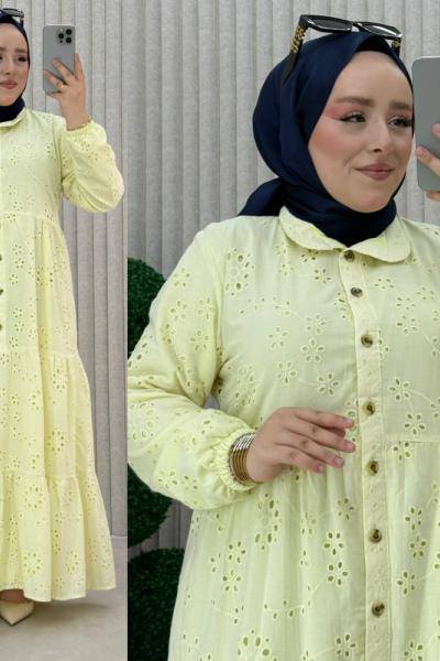 Enise Elbise Sarı