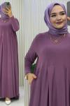 Esengül Elbise Lila