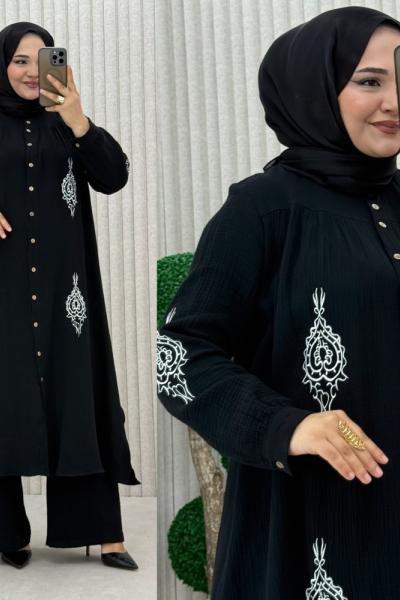 Etnik Takım Siyah