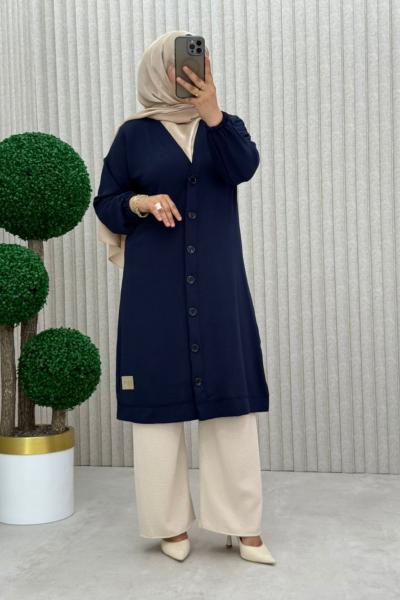 Eylül Hırka Lacivert