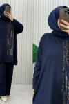 Fahriye Takım Lacivert