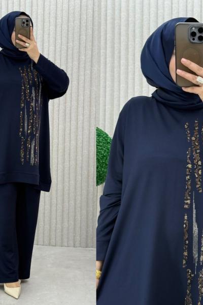 Fahriye Takım Lacivert