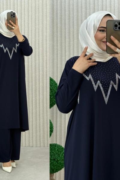 Fatma Takım Lacivert