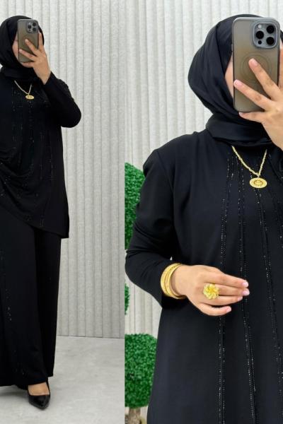 Feriha Takım  Siyah