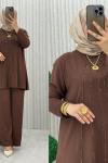 Feriha Takım  Kahverengi