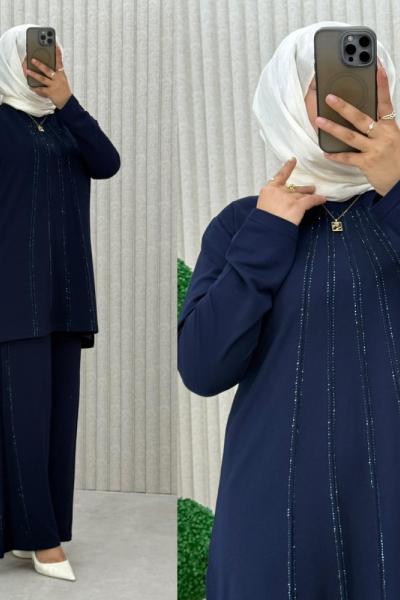 Feriha Takım  Lacivert