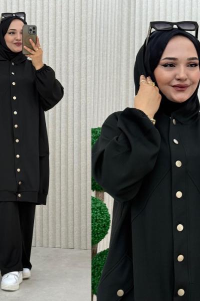 Fesleğen Takım  Siyah