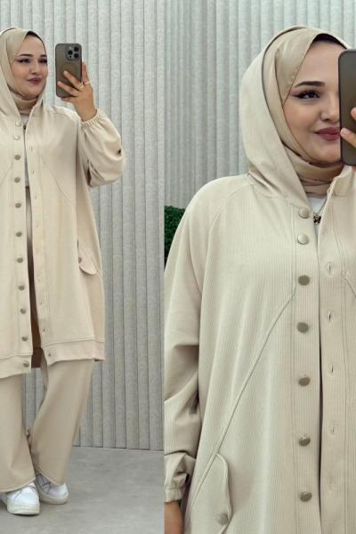 Fesleğen Takım  Taş Rengi