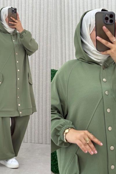 Fesleğen Takım  Haki