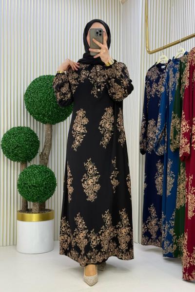 Fikriye Elbise Siyah