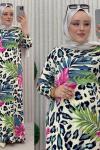 Filiz  Elbise  Pembe