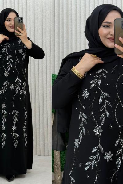 Gelincik Elbise Siyah