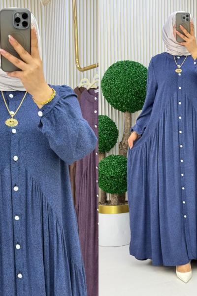 Gönül Elbise İndigo