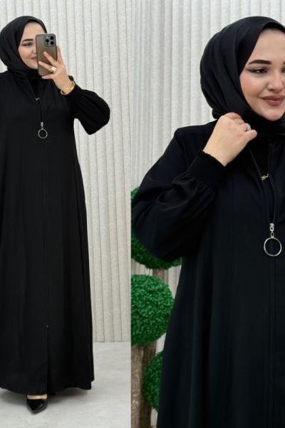 Gülbeyaz Ferace Siyah