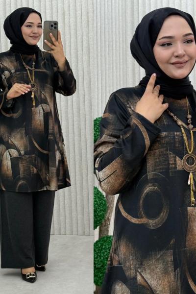 Gülden Takım Siyah