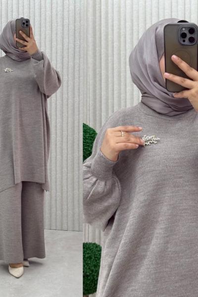 Gülsenem Büyükbeden Takım  Vizon