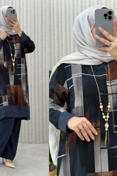 Hançer Pantolonlu Takım  Antrasit