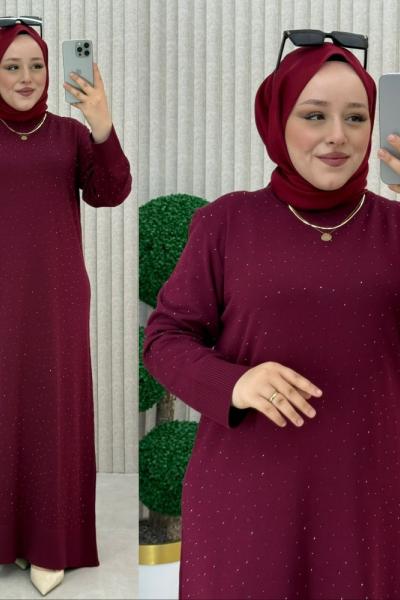 Helin Elbise  Bordo