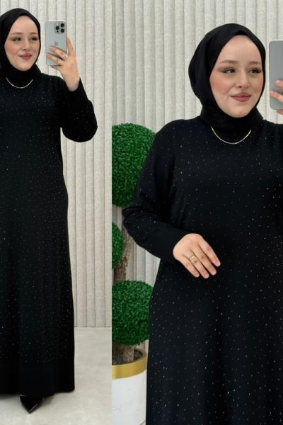 Helin Elbise  Siyah